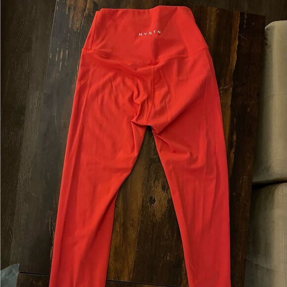 NVGTN Red Leggings - Picture 2 of 6